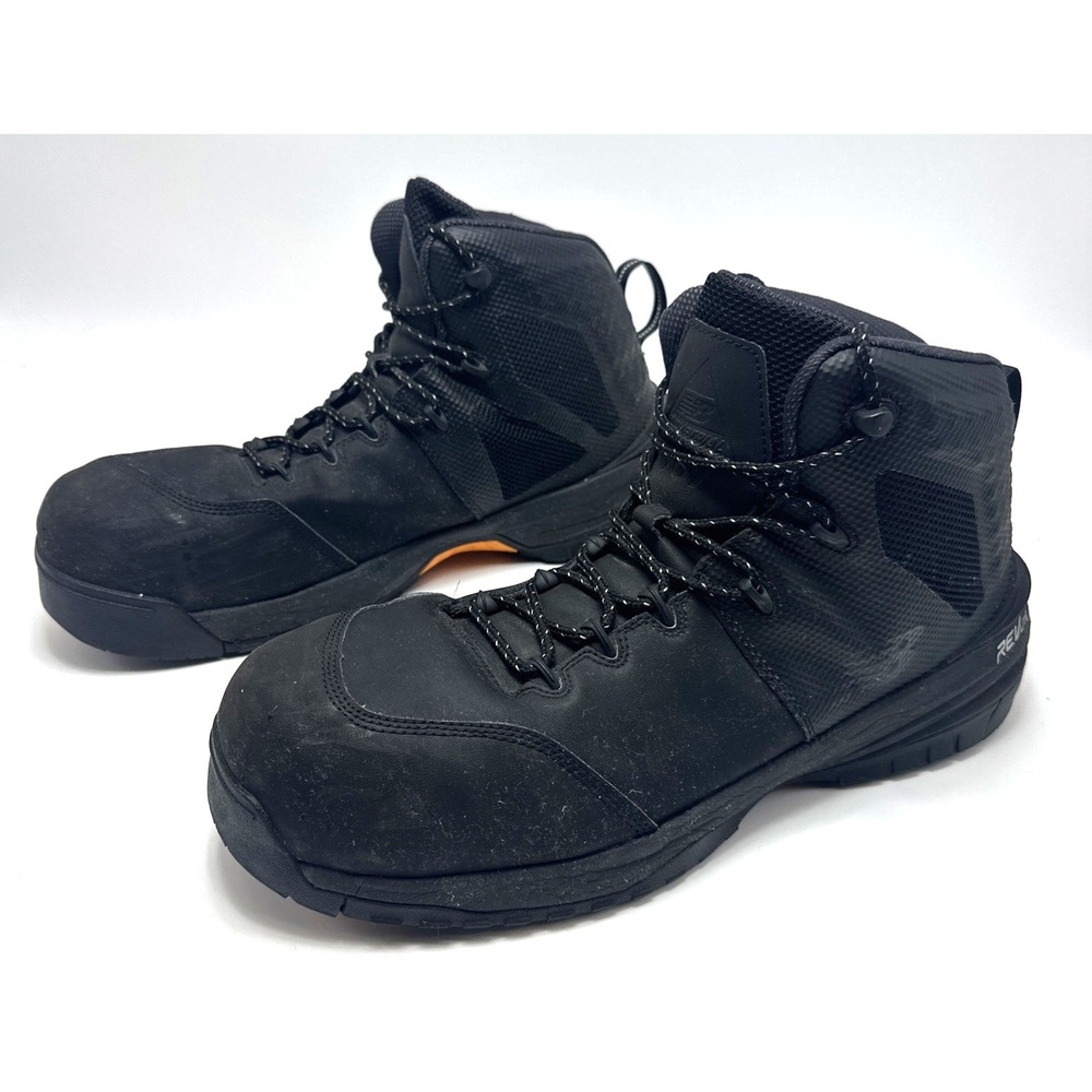 New Balance 989 V1 Industrial EH Work Boots Mens Size 15 2E Black Comp Toe Hiker